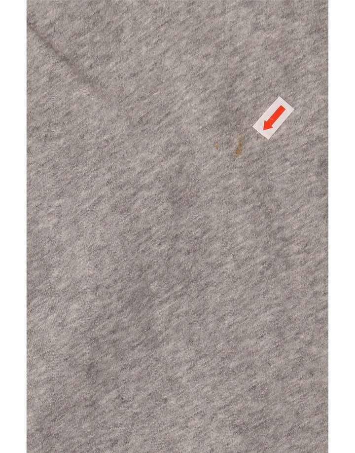 NIKE træningsbukser til kvinder Joggers UK 10 Små grå bomuld