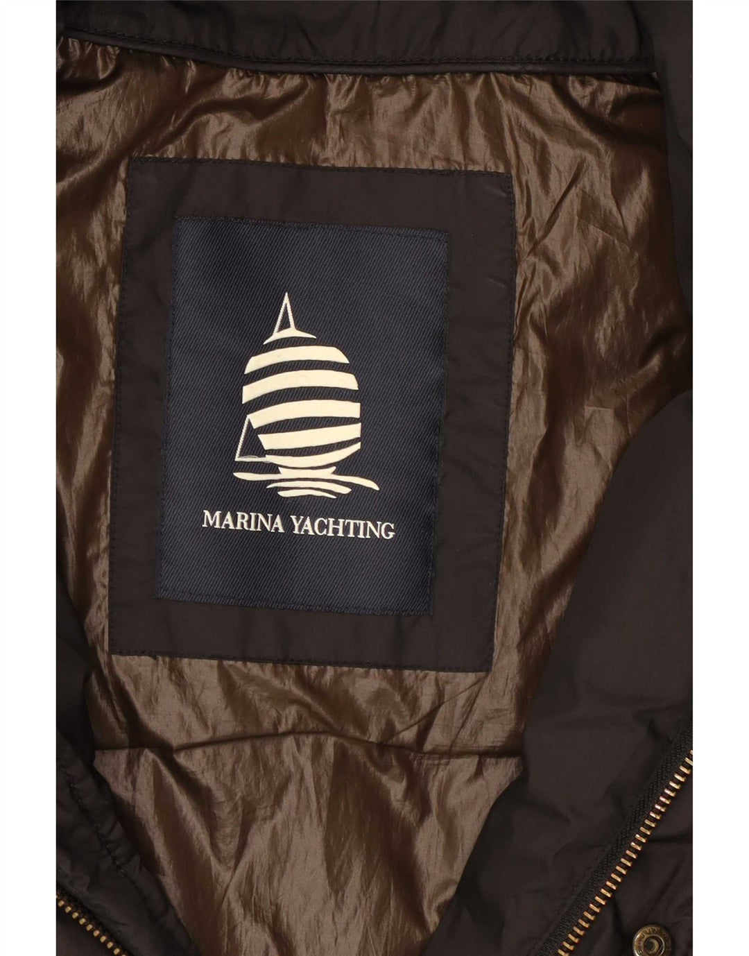 Marina Yachting Herre polstret jakke IT 48 Medium Sort Polyester