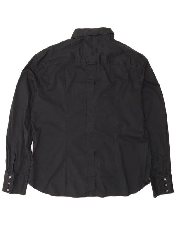 Dolce & Gabbana herreskjorte str. 48 2XL sort bomuld