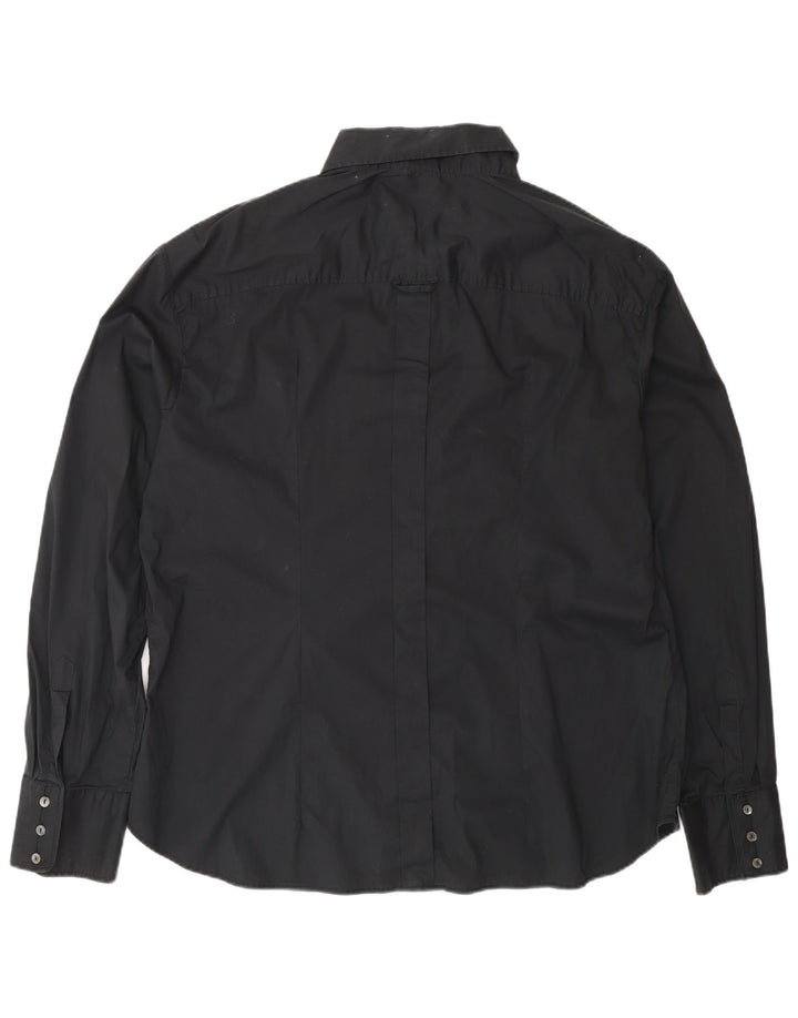 Dolce & Gabbana herreskjorte str. 48 2XL sort bomuld