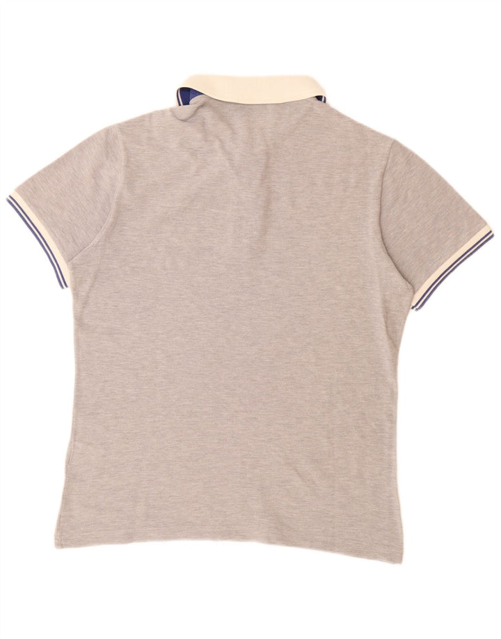 FRED PERRY Poloshirt til mænd mellemgrå bomuld