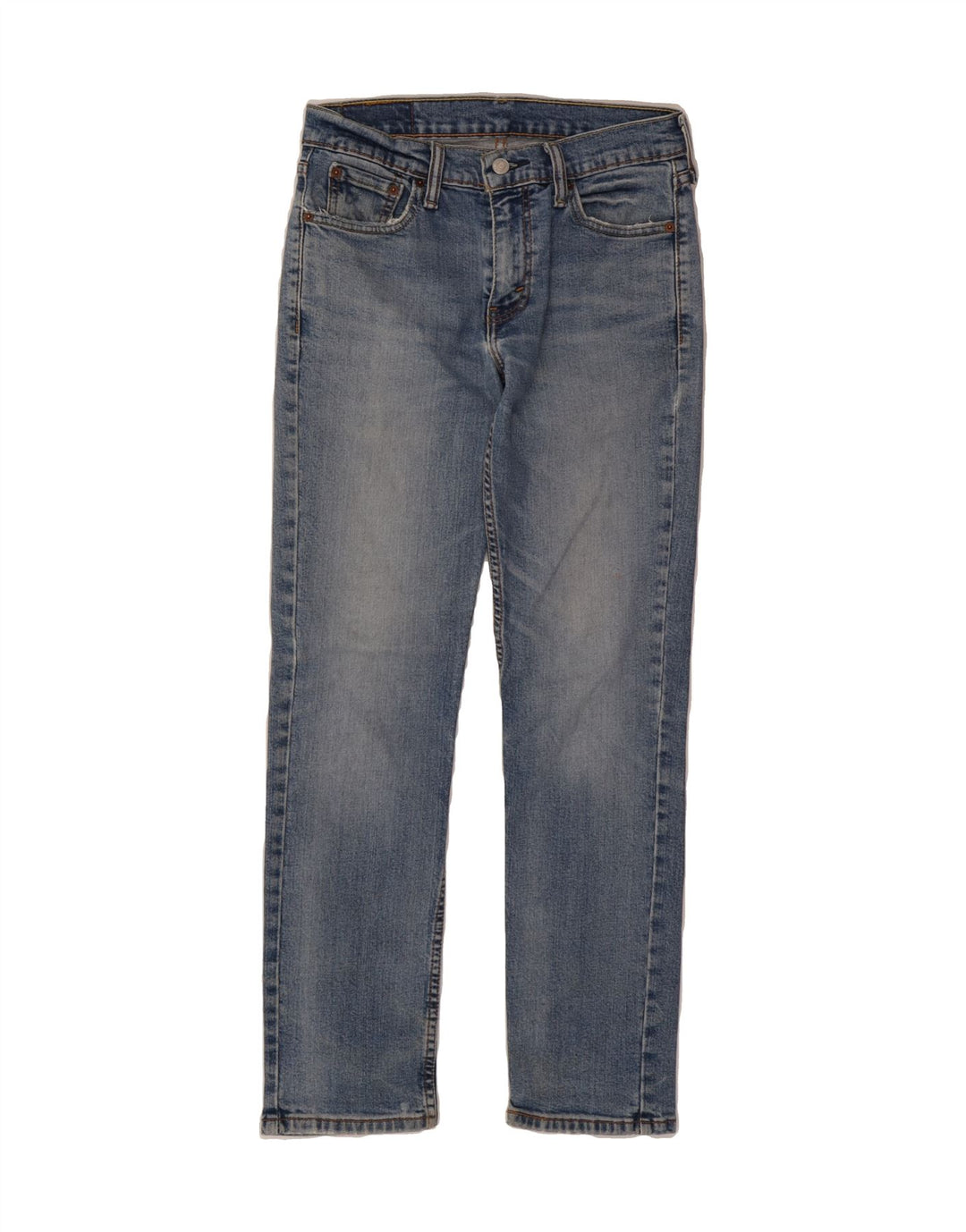 LEVI'S Mens Straight Jeans W30 L30 Blue Cotton Vintage Levi's and Second-Hand Levi's from Messina Hembry 