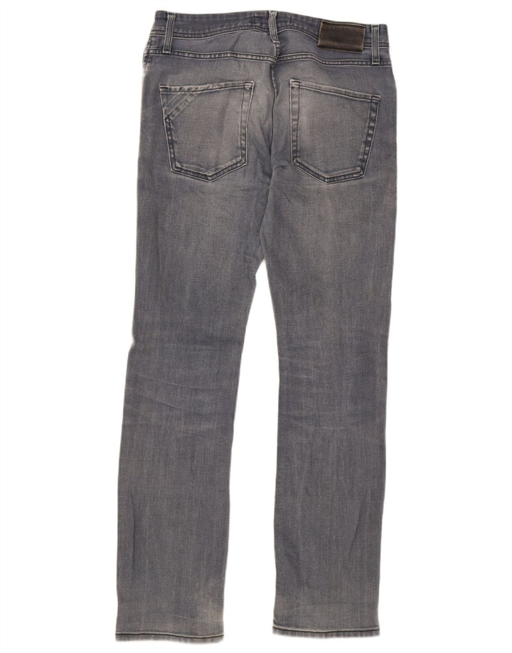Jack & Jones Herre Regular Fit Straight Jeans W31 L31 Grå Bomuld