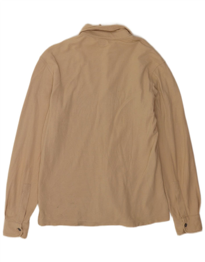 Calvin Klein Jeans Herreskjorte Stor Beige