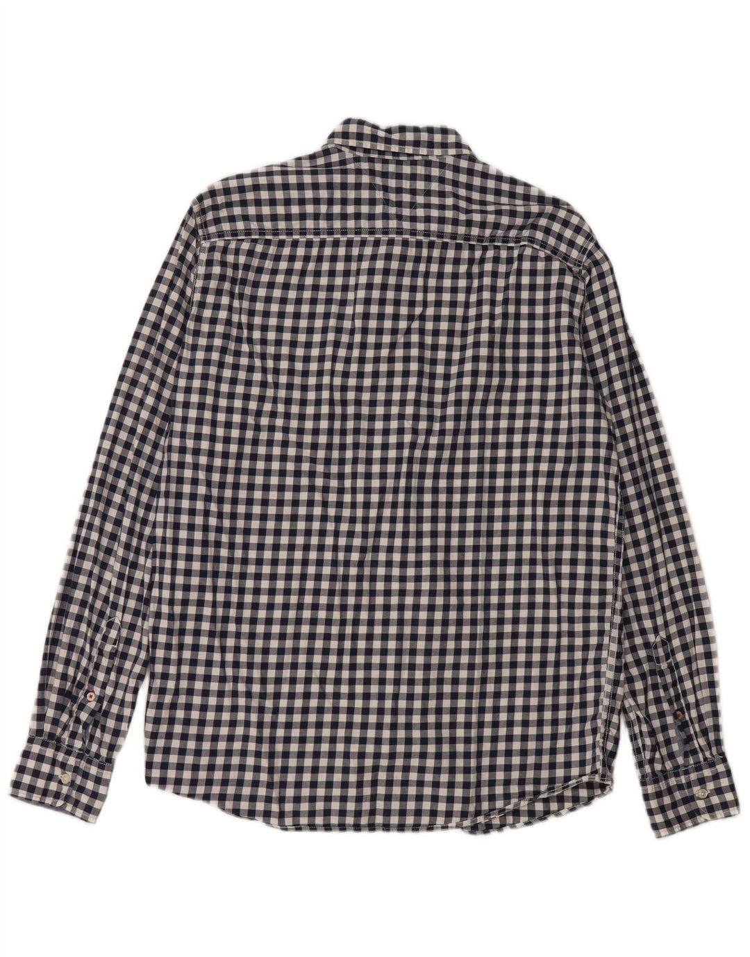 TOMMY HILFIGER Herre Vintage Fit Flanellskjorte Medium Sort Gingham