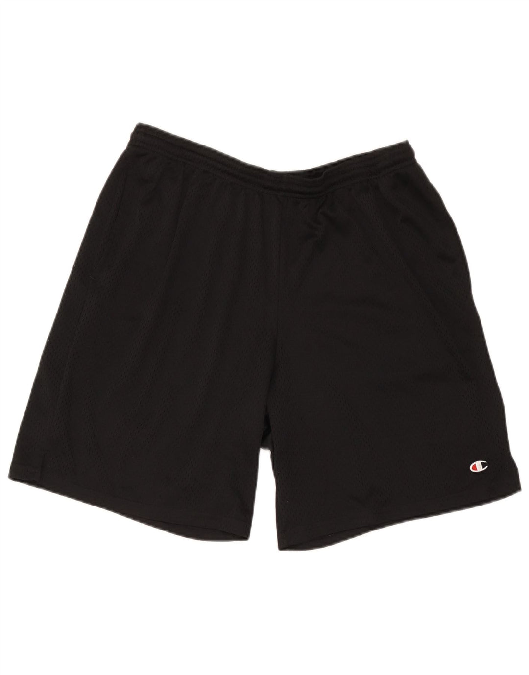 Champion Womens Sports Shorts UK 14 Large Black