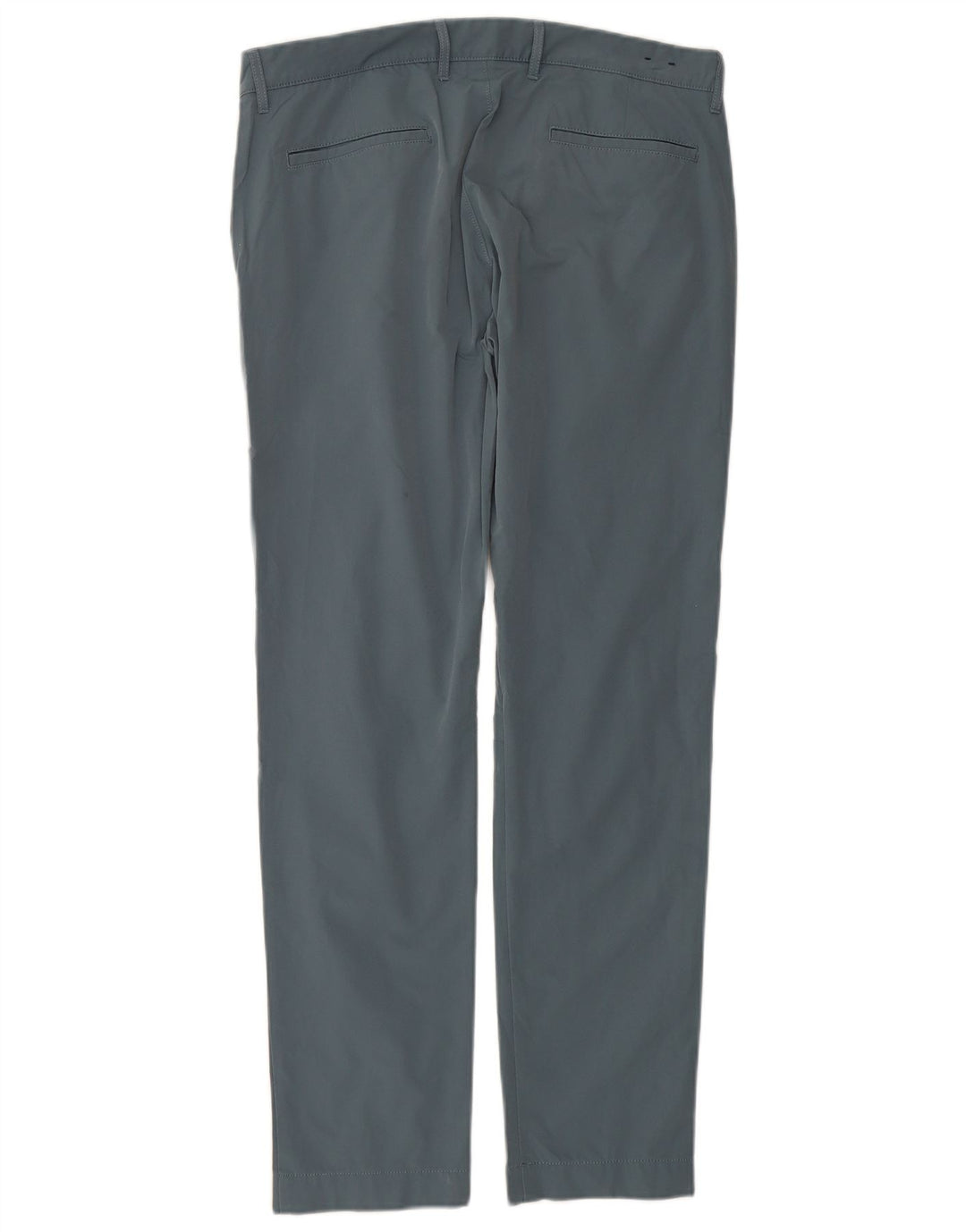 J. CREW Slim Chino-bukser til mænd W34 L32 Grå polyester