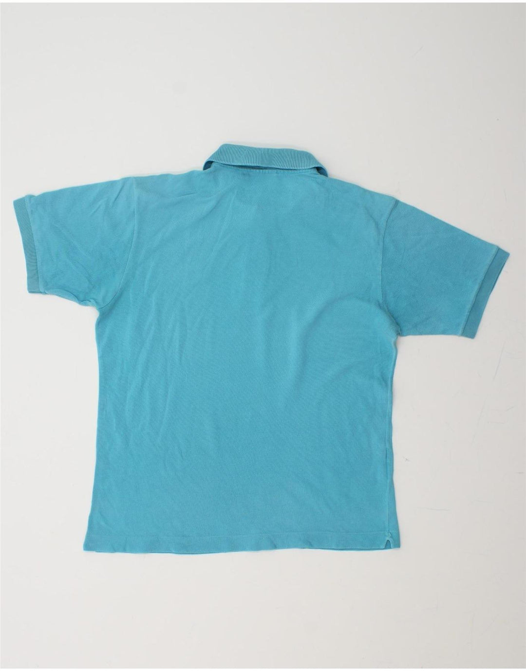 LACOSTE Mens Polo Shirt Size 4 Medium Blue Cotton Vintage Lacoste and Second-Hand Lacoste from Messina Hembry 