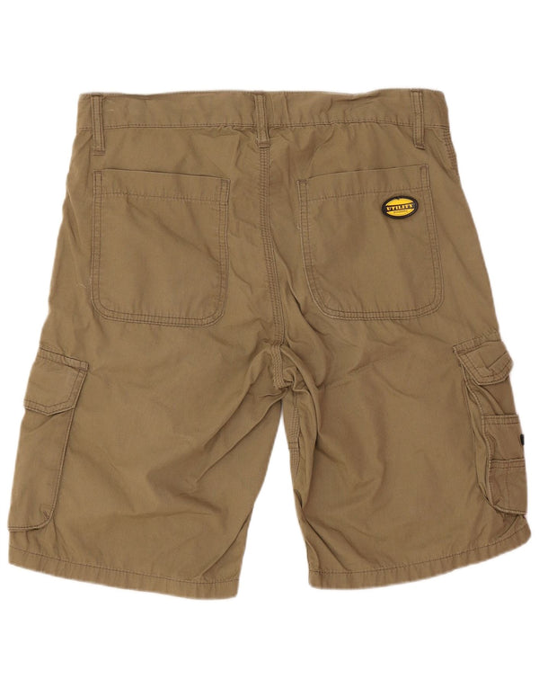 Diadora Herre Cargo Shorts Medium W32 Khaki Bomuld
