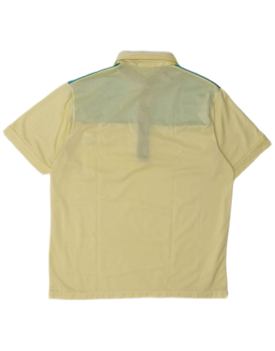 Canda Polo Shirt til mænd IT 44/46 Lille Gul Colourblock