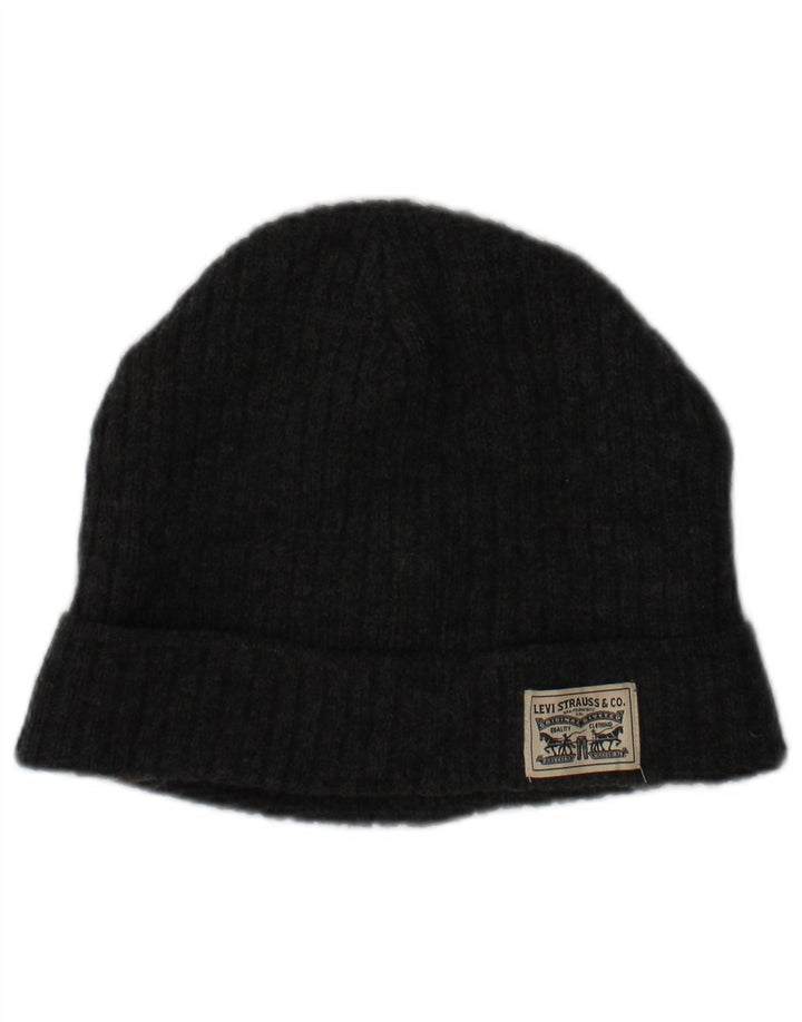 Levi's Herrestrikket Beanie Hat One Size Grå Akryl