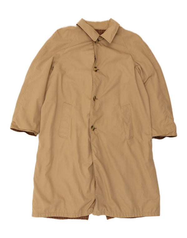TREND IN TREVIRA Vendbar overfrakke til mænd UK 38 Medium Beige Polyester