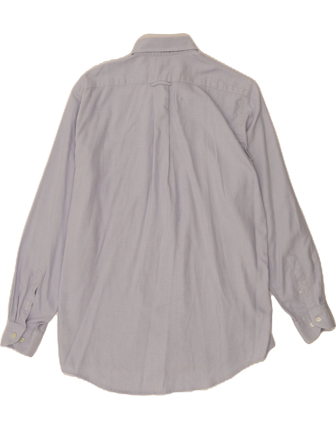 LACOSTE Mens Shirt Size 40 Medium Blue Check Cotton Vintage Lacoste and Second-Hand Lacoste from Messina Hembry 