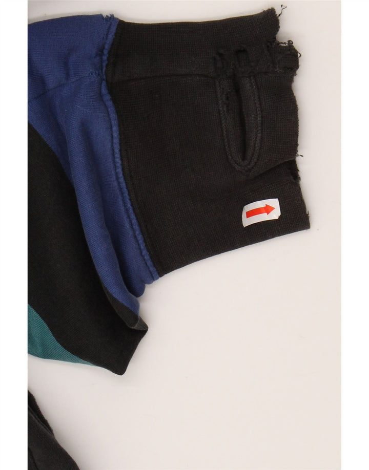 VANS Hættetrøje med lynlås til mænd Medium Flerfarvet Stribet