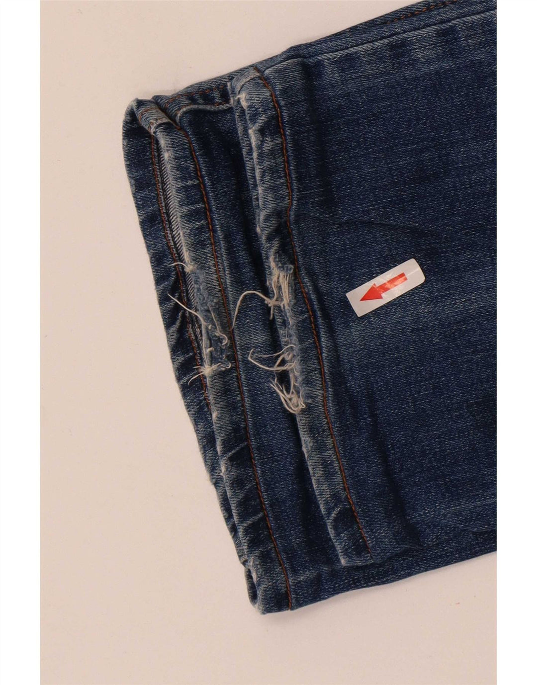 Moschino Herre Slim Jeans W38 L32 Blå Bomuld Classic