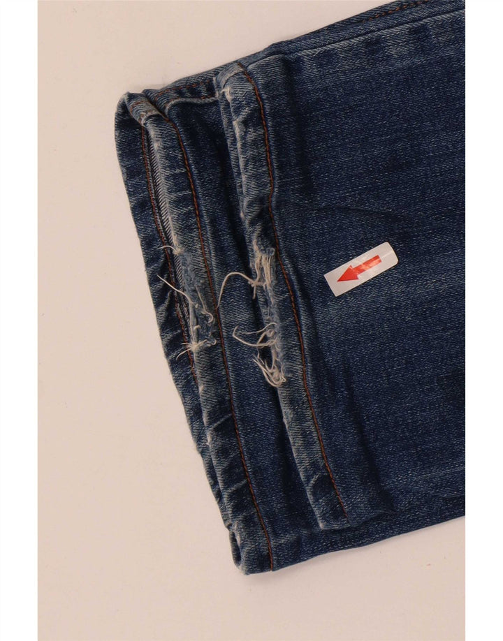 Moschino Herre Slim Jeans W38 L32 Blå Bomuld Classic