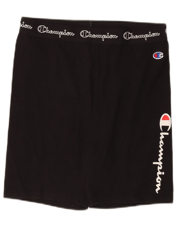 CHAMPION Grafiske sportsshorts til kvinder UK 16 Large Sort