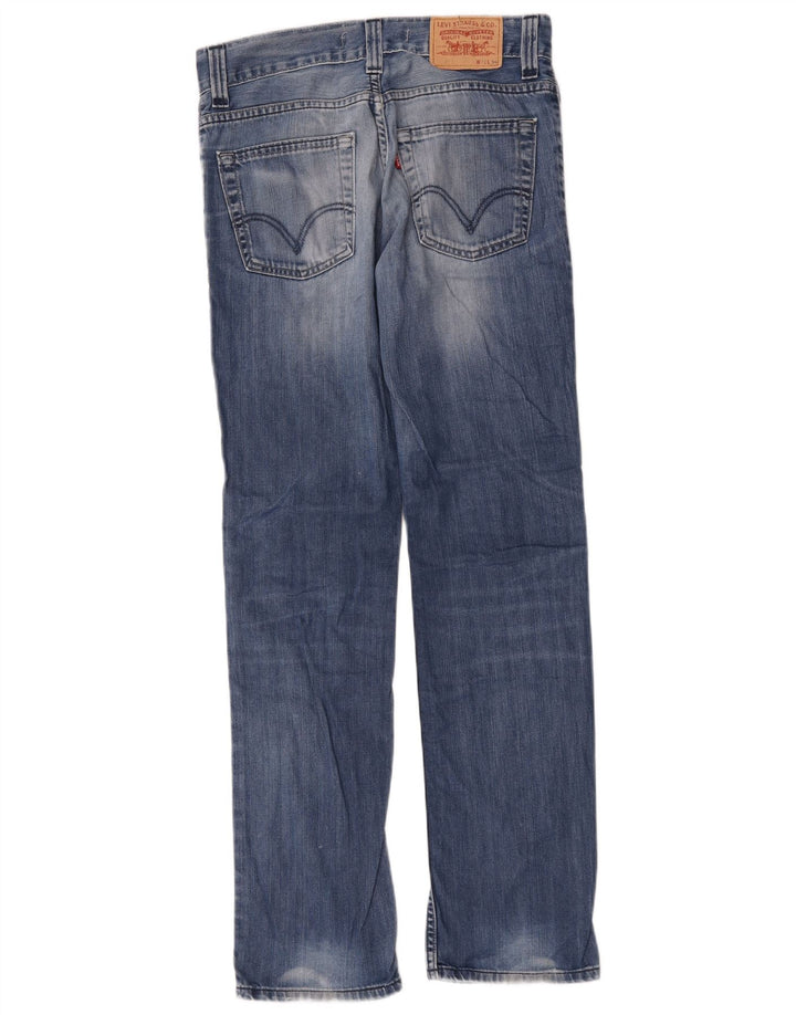 Levi's Herre 511 Slim Jeans W32 L34 Blå Bomuld