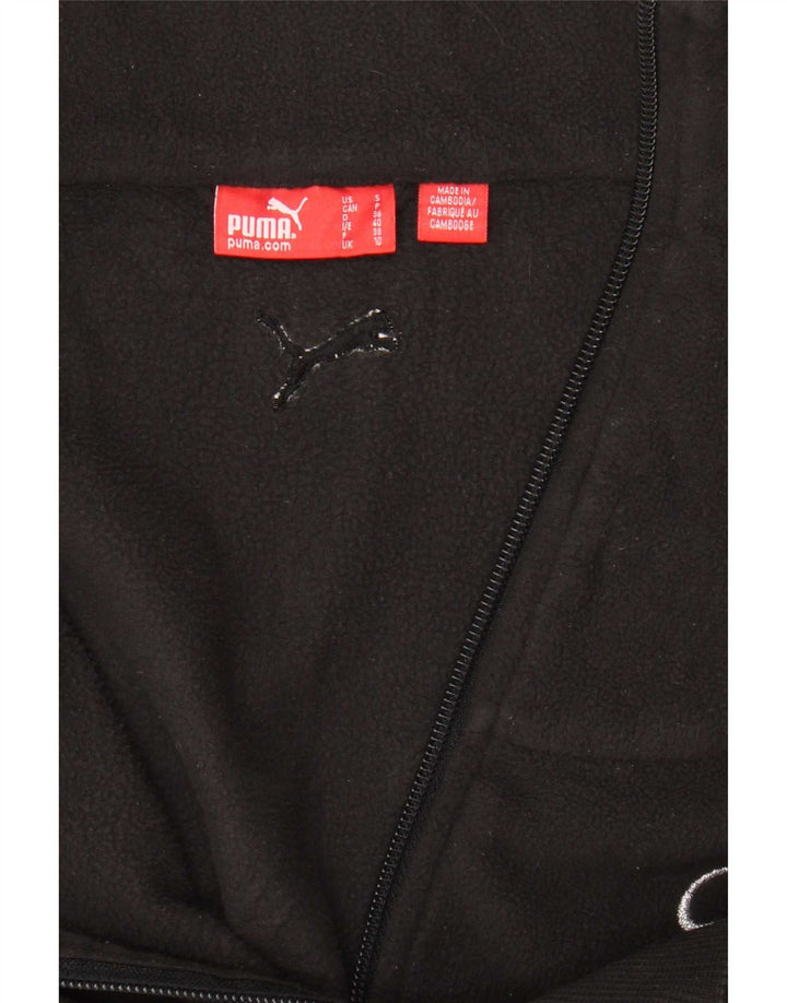 Puma Fleecejakke til kvinder UK 10 Lille Sort