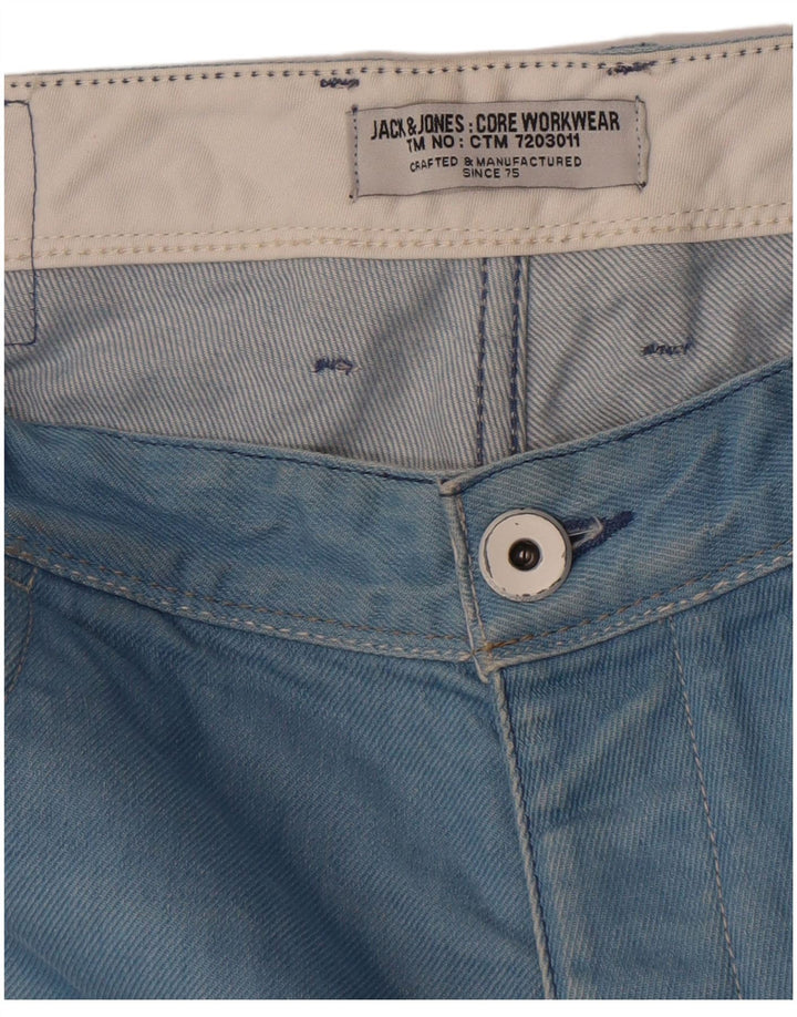 Jack & Jones Herre Boxy Loose Jeans W34 L34 Blå
