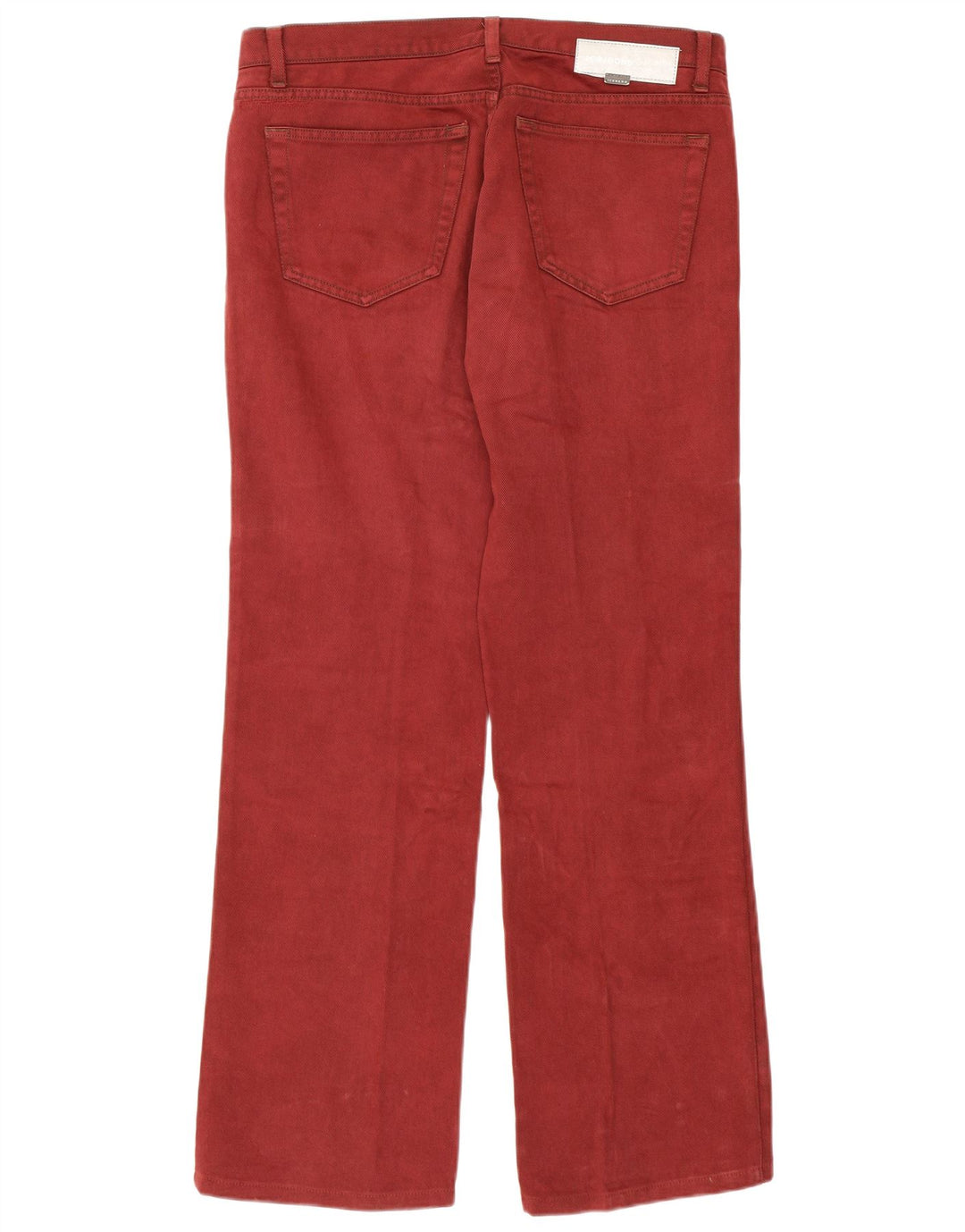 Iceberg Straight Jeans til mænd W34 L31 Burgundy