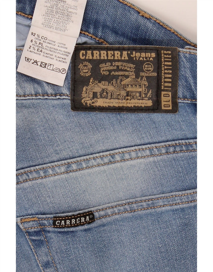 CARRERA Herre 717 Slim Jeans W36 L29 Blå Bomuld