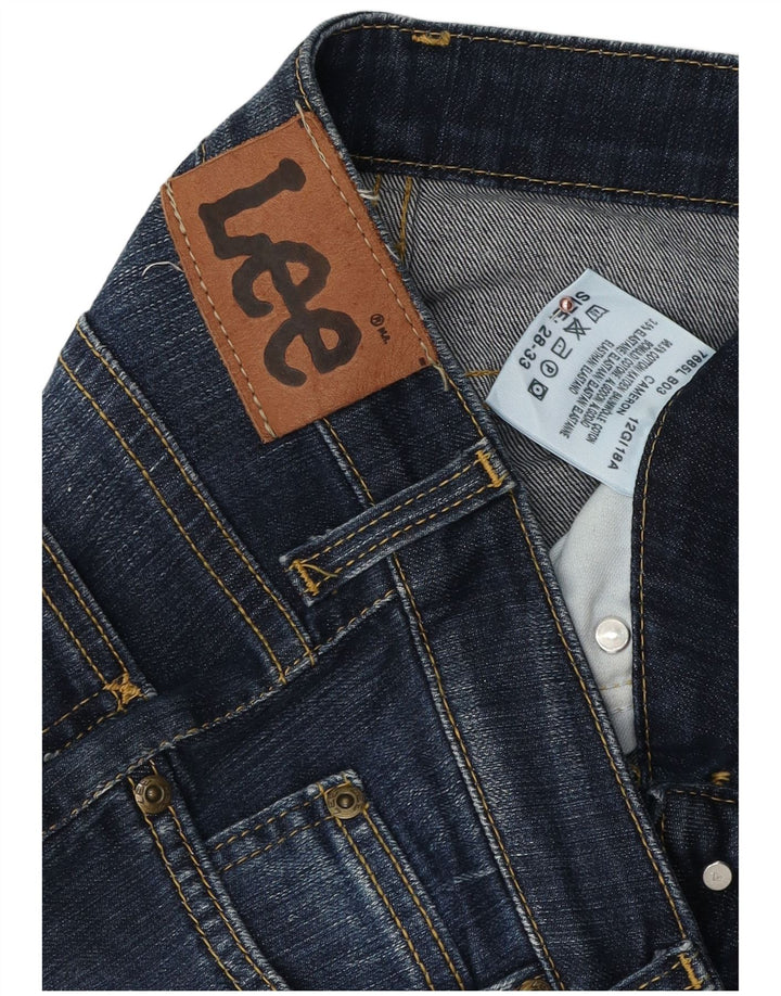 Lee Dame Cameron Bootcut Jeans W28 L33 Marineblå Bomuld