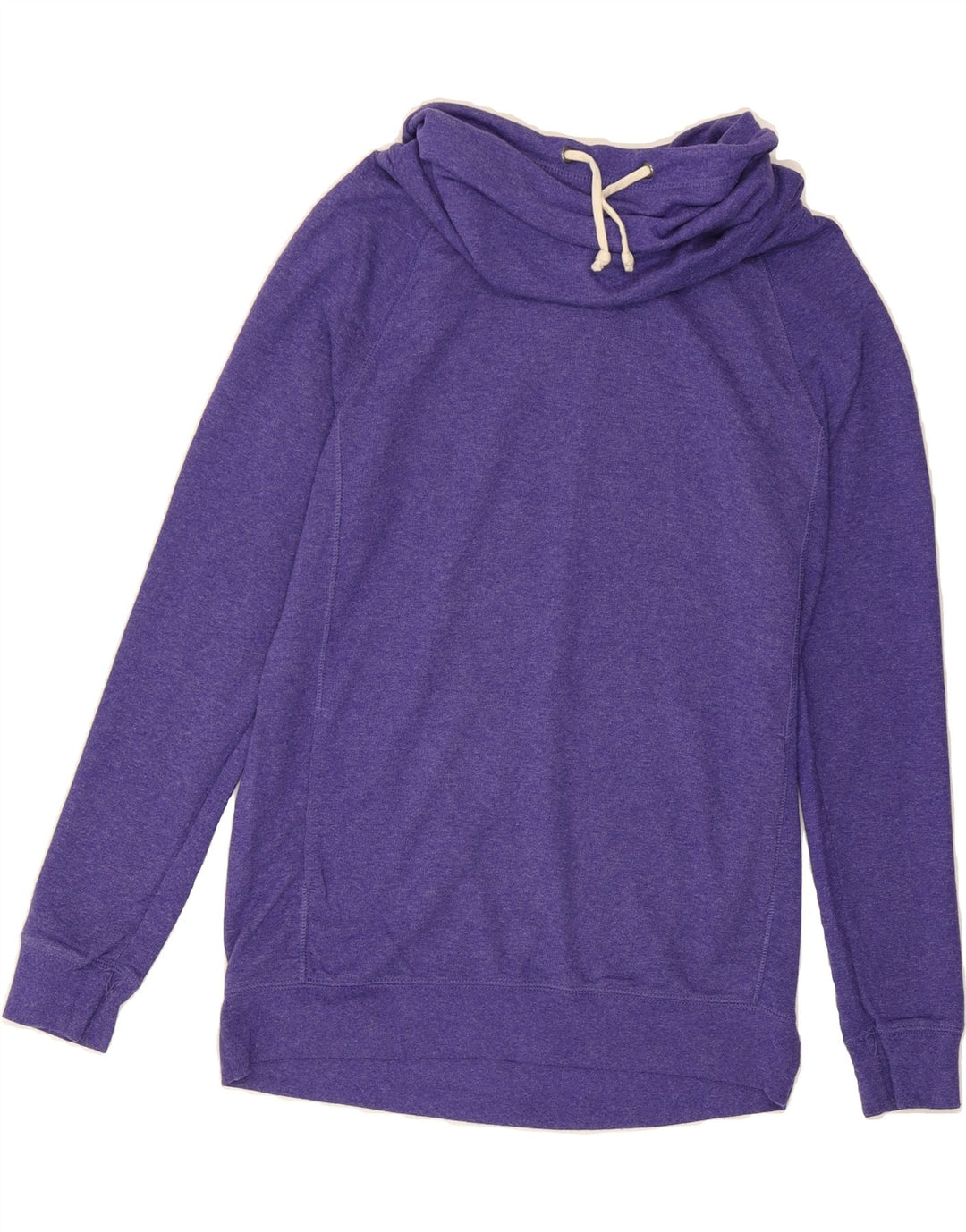CHAMPION Womens Roll Neck Sweatshirt Jumper UK 14 Medium Purple Vintage Champion and Second-Hand Champion from Messina Hembry 