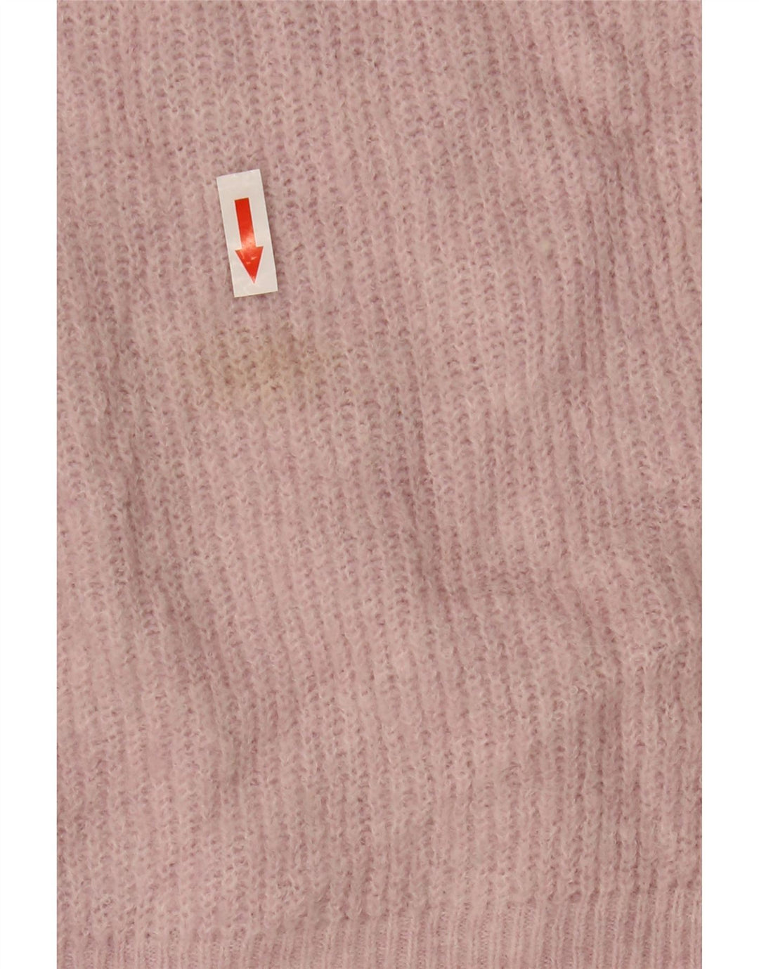 White Stuff Dame hættetrøje oversize sweater UK 22 3XL Pink Polyester
