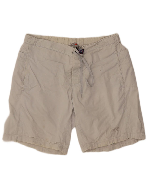 NIKE Badeshorts til mænd mellem hvid