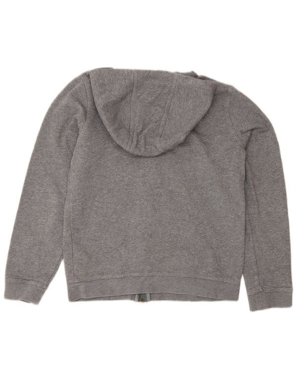 Nike Boys Standard Fit Hættetrøje Sweater med lynlås 12-13 år Stor Grå Bomuld