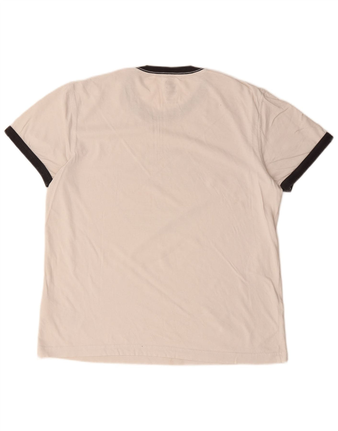 Timberland Herre Regular Fit grafisk T-shirt top lille hvid bomuld