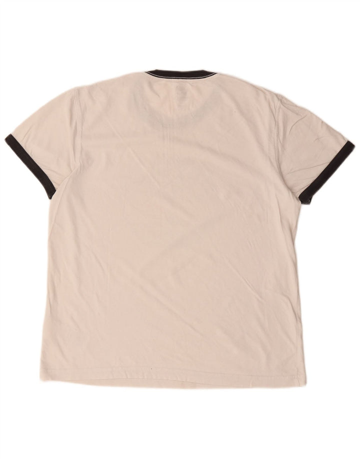 Timberland Herre Regular Fit grafisk T-shirt top lille hvid bomuld