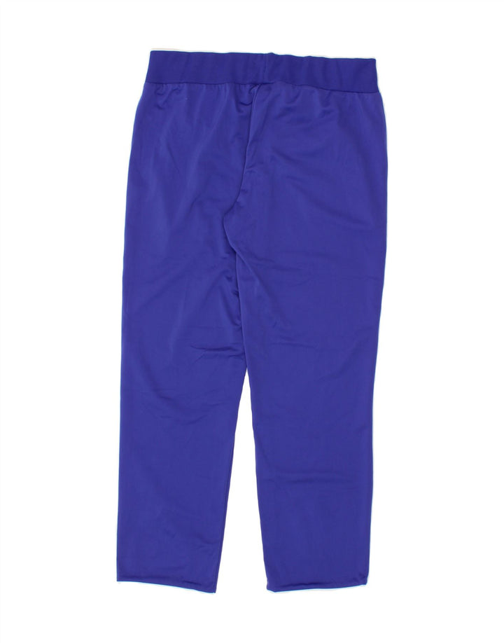 PUMA Womens Tracksuit Trousers UK 16 Large Blue Vintage Puma and Second-Hand Puma from Messina Hembry 