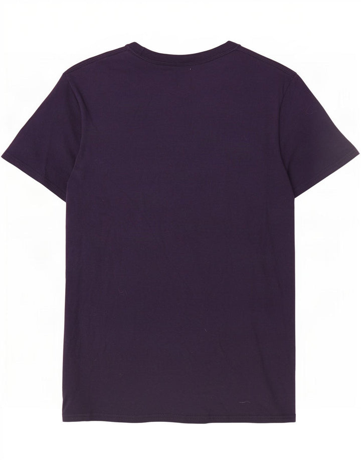 Champion Herre grafisk T-shirt top lille marineblå