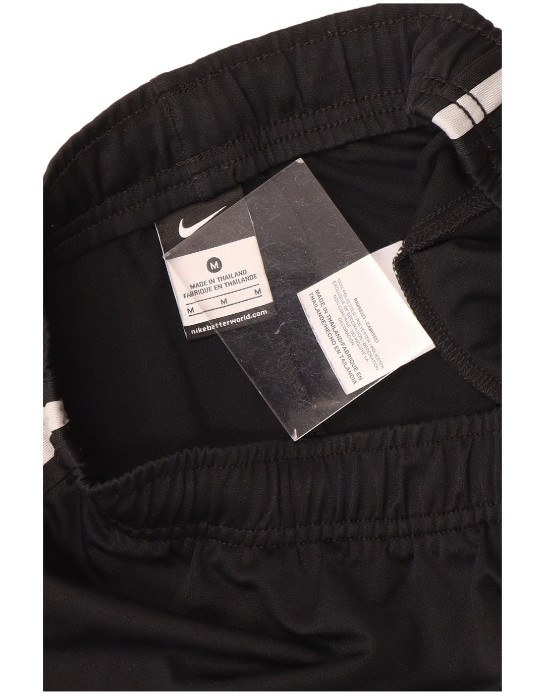 Nike Sportshorts til mænd, medium sort polyester