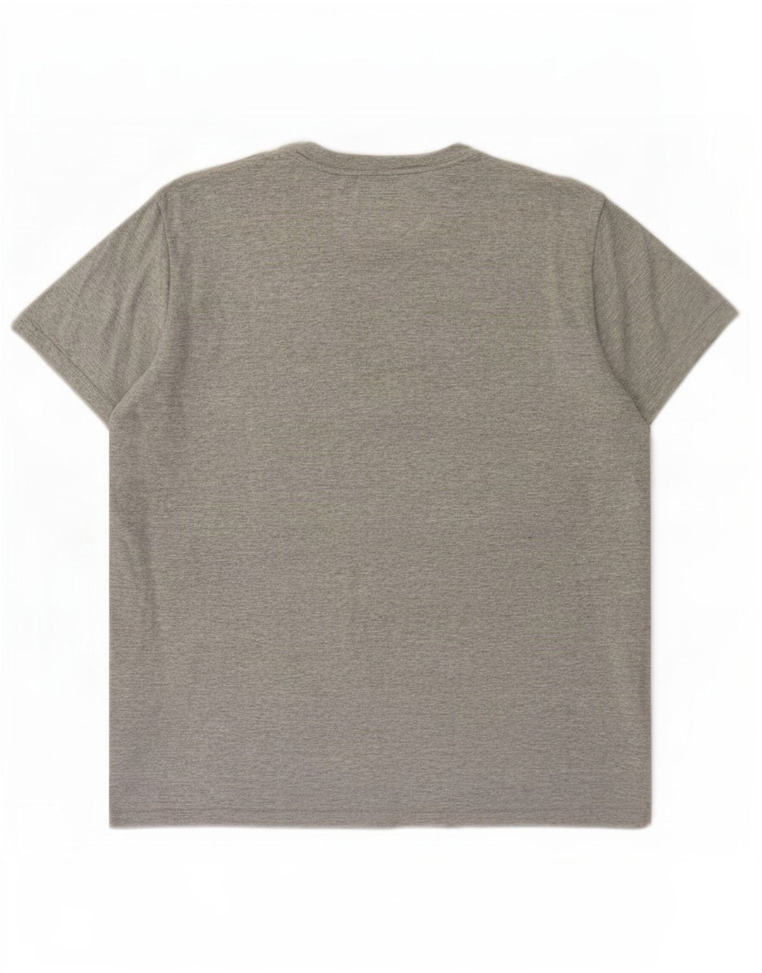 Tommy Hilfiger Herre T-shirt Top Medium Grey Flecked Bomuld