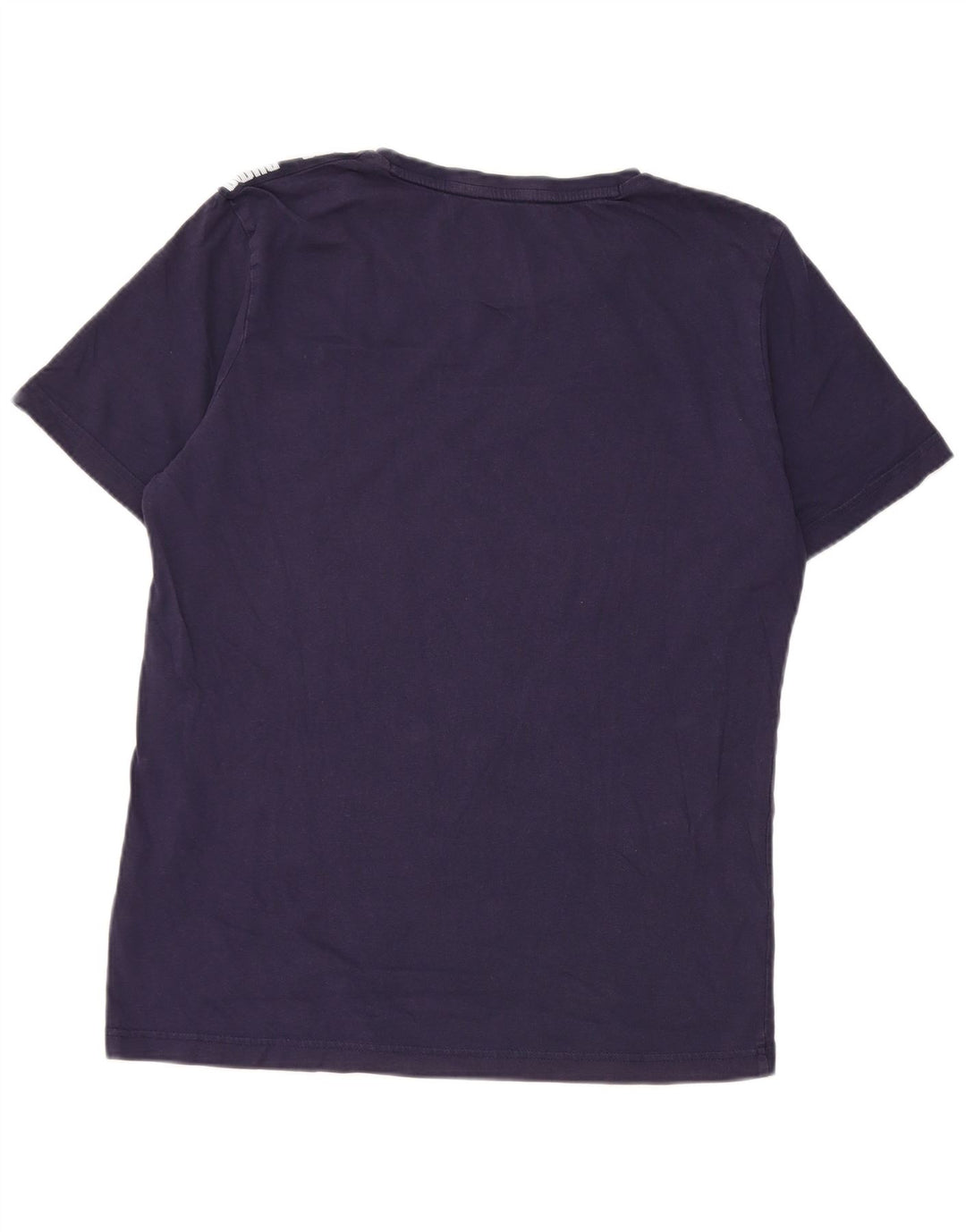 Puma Herre grafisk T-shirt Top Medium Navy Blue