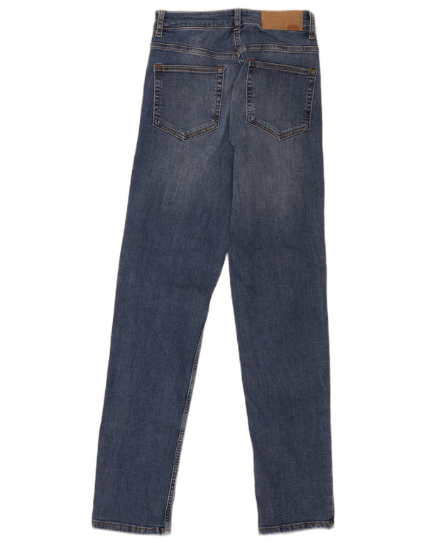 French Connection Dame Slim Jeans UK 6 XS W26 L29 Blå Bomuld