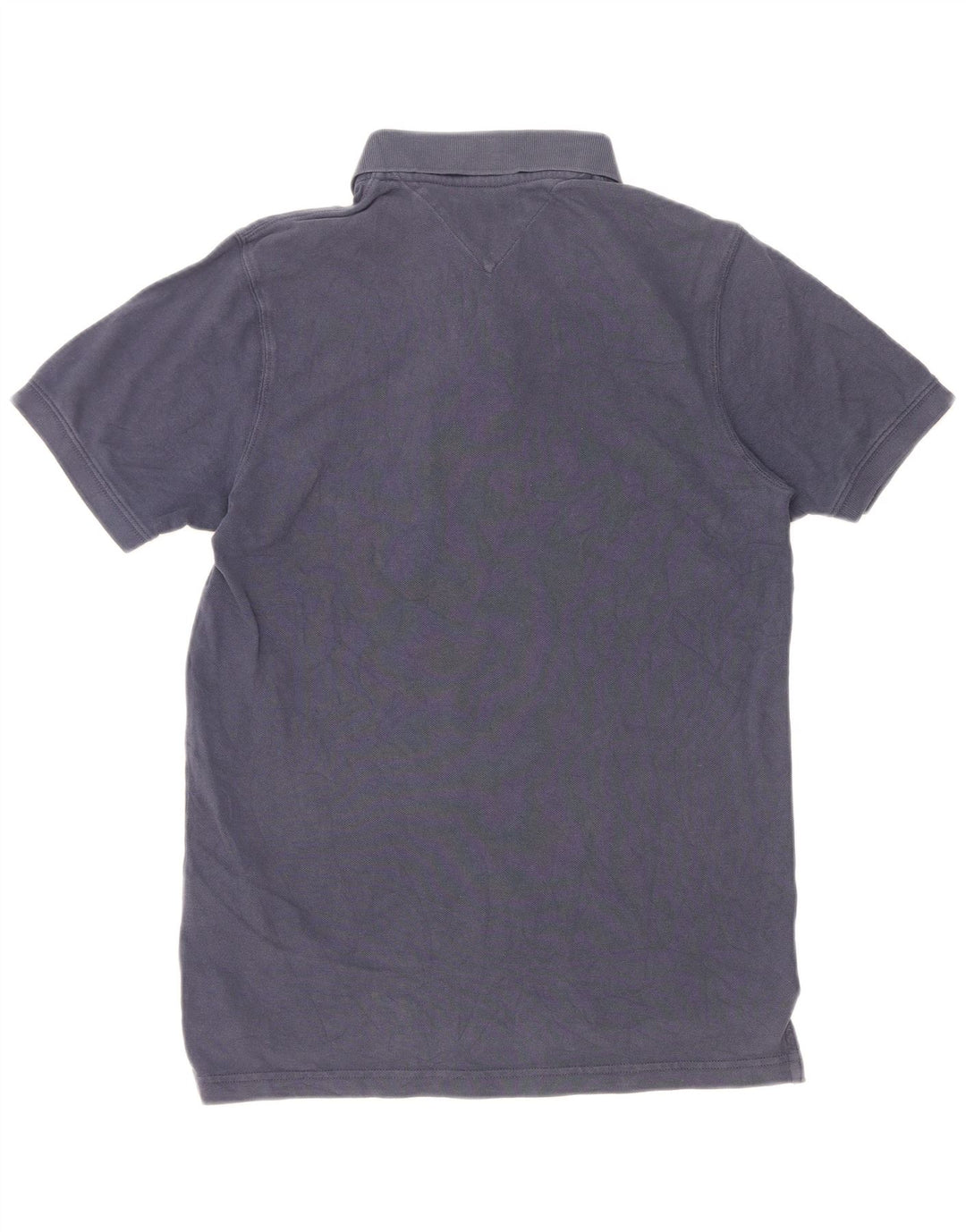 Tommy Hilfiger herre poloshirt Medium marineblå bomuld