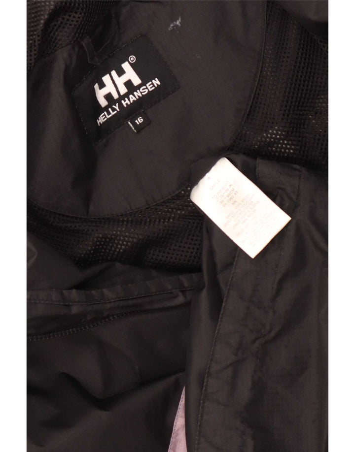 Helly Hansen Piger 15-16 År Sort Nylon