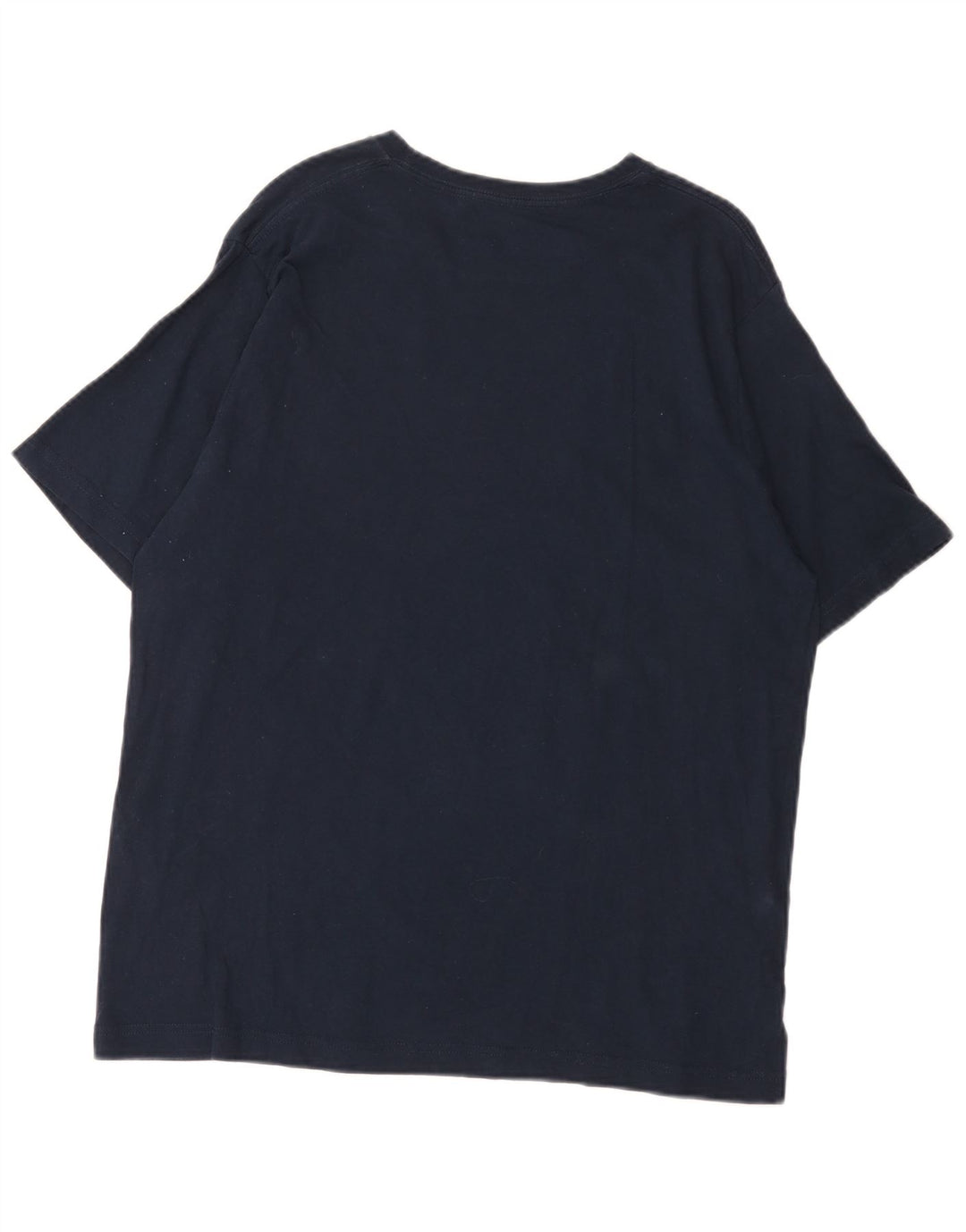 Dkny Herre T-Shirt Top Stor Marineblå Bomuld