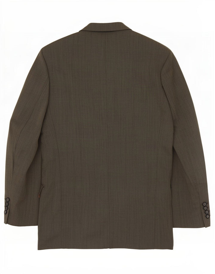 Marks & Spencer Herre St. Michael Blazer Jacket UK 40 Medium Green
