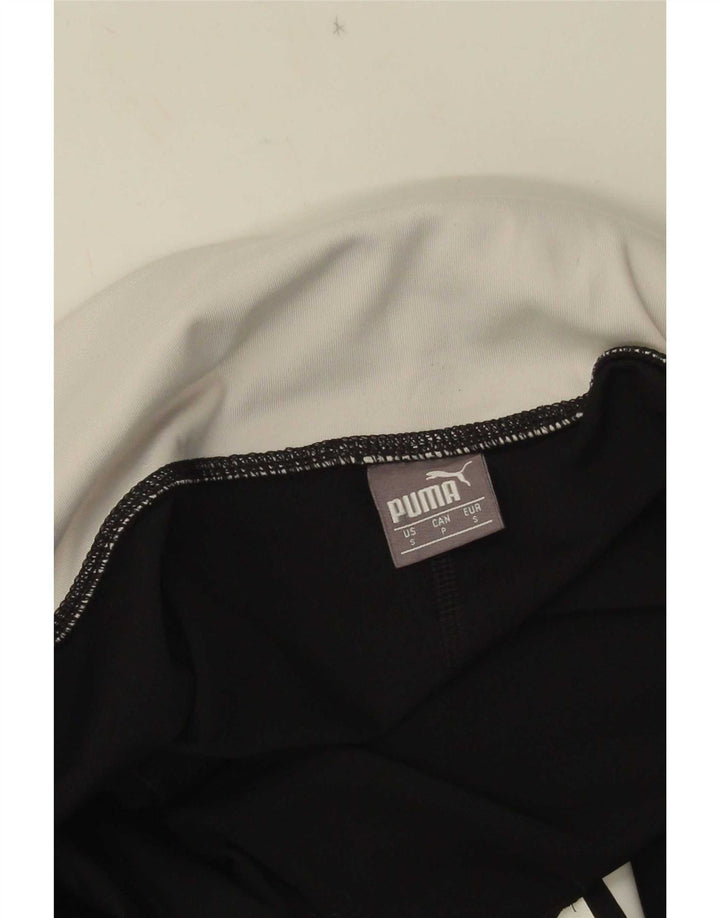 Nike Dame Grafiske Leggings UK 8 Lille Sort