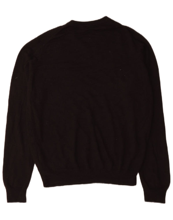 James Pringle Herre V-hals sweater Medium Sort Akryl