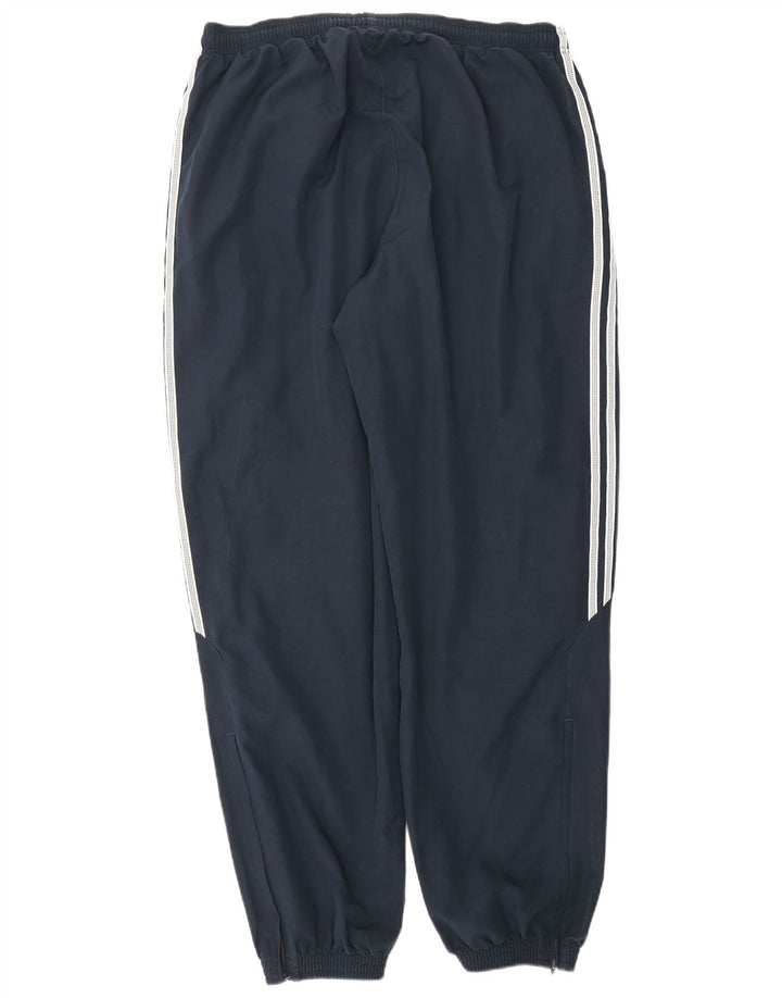 Adidas Herre træningsdragt Bukser Joggers XL Navy Blue Polyester