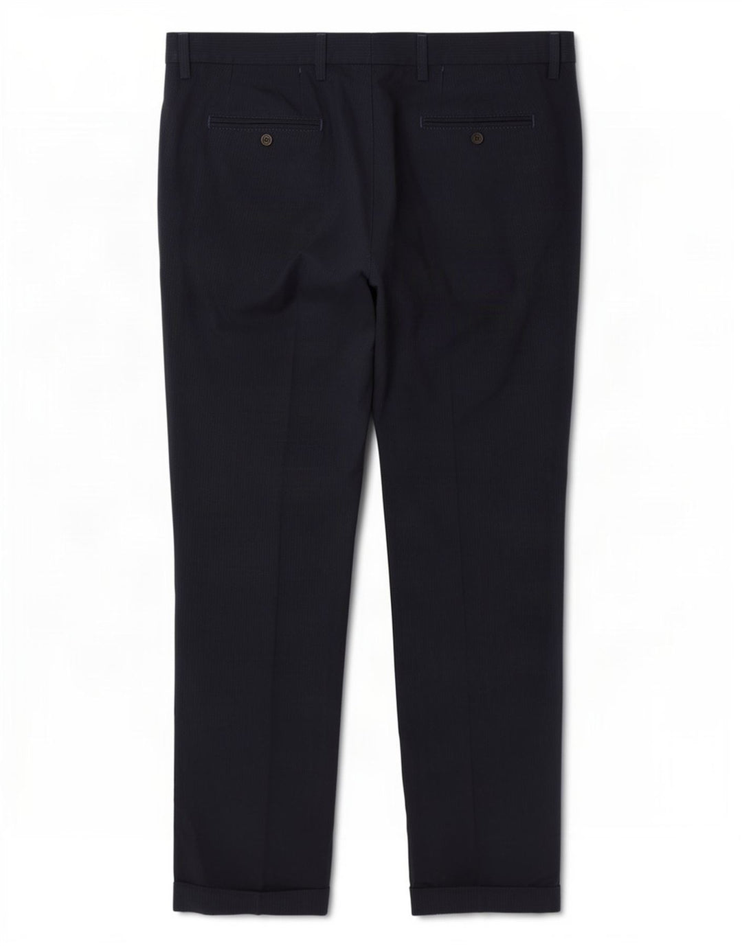 Marks & Spencer Herre Slim Suit Bukser W38 L31 Navy Blue Polyester