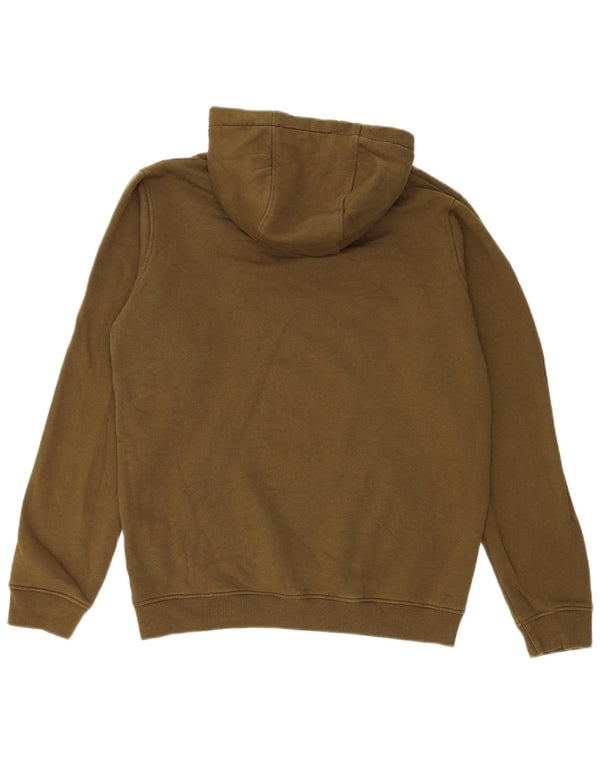 Lyle & Scott Boys Hoodie Jumper 15-16 år Khaki Cotton