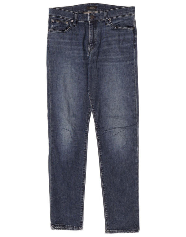 Polo Ralph Lauren Boys The Eldridge Skinny Jeans 15-16 år W30 L30 Blå