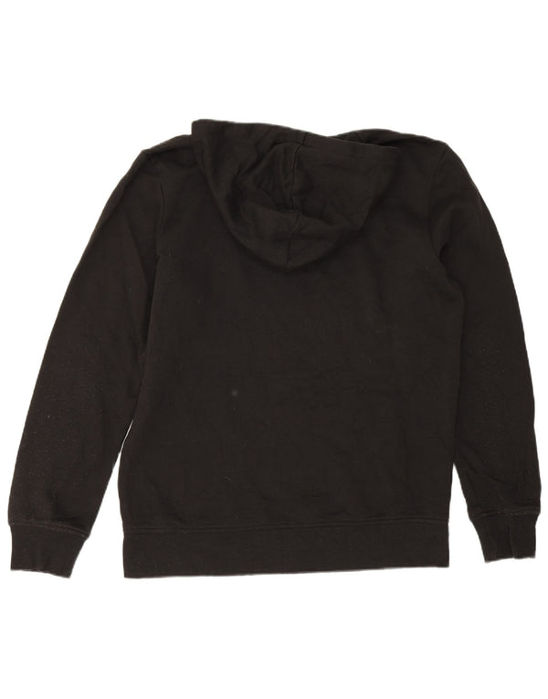 Jack & Jones Grafisk hættetrøje til mænd, stor sort